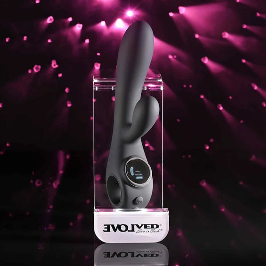 Evolved Black Magic Dual-Stimulation Vibrator