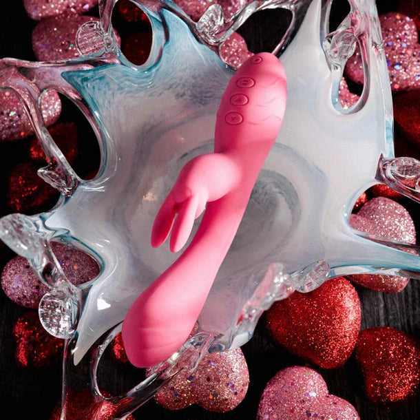Evolved Bunny Kisses Dual-Motor Rabbit Vibrator
