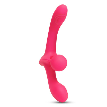 Together Double Tap Rechargeable Dual-Ended Vibrator
