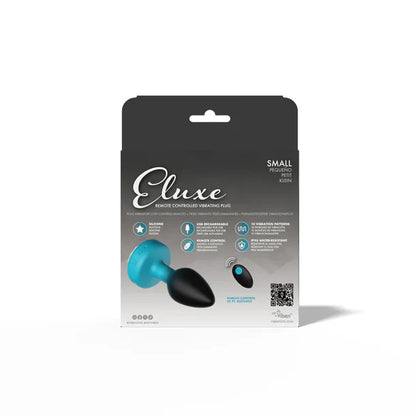 Cheeky Charms Eluxe Vibrating Plug With Remote