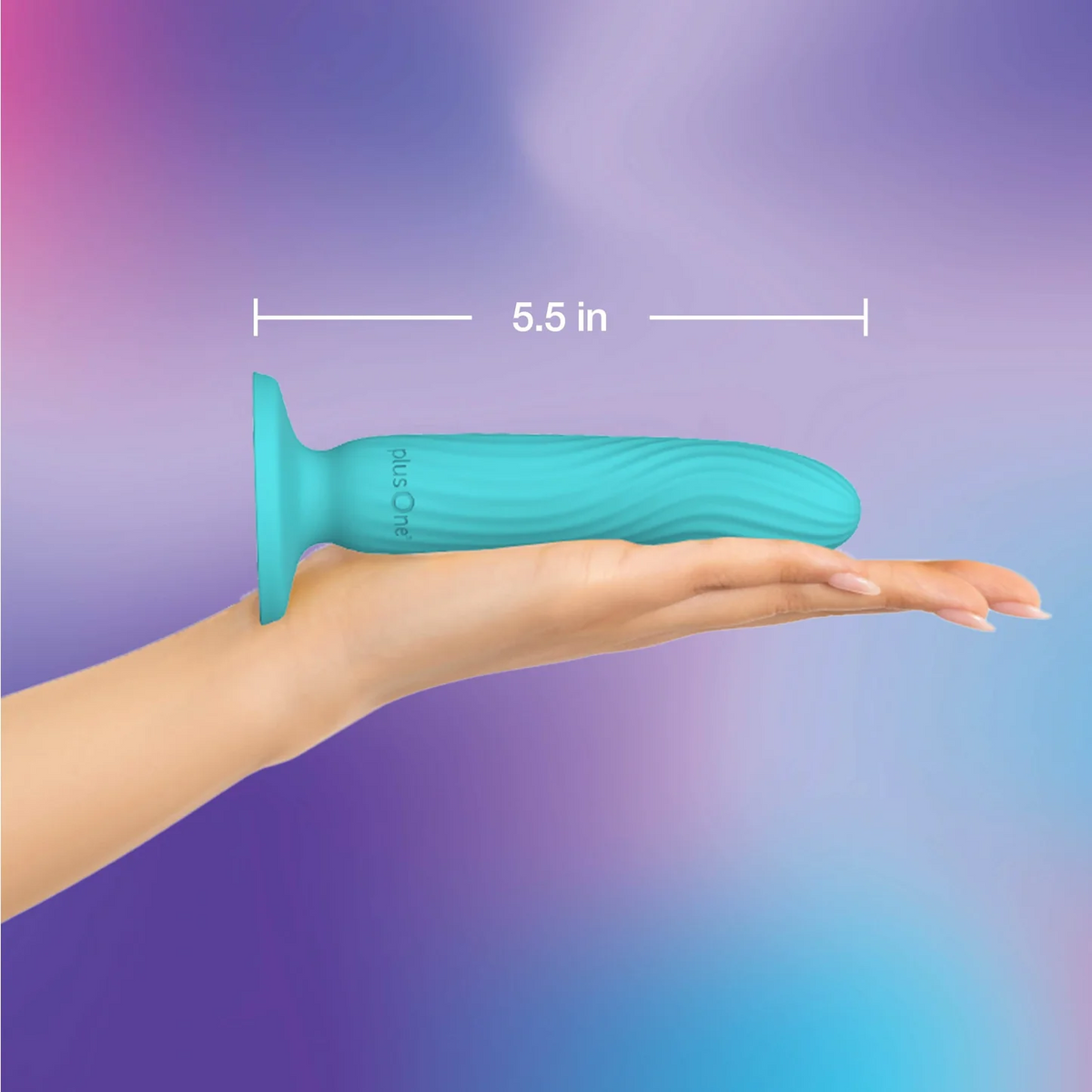 PlusOne Dil-Lite Beginner-Friendly Dildo