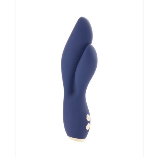 CalExotics Chíc Lilac Rechargeable Rabbit – Flexible Waterproof Dual Vibrator | PurpleNight.ca
