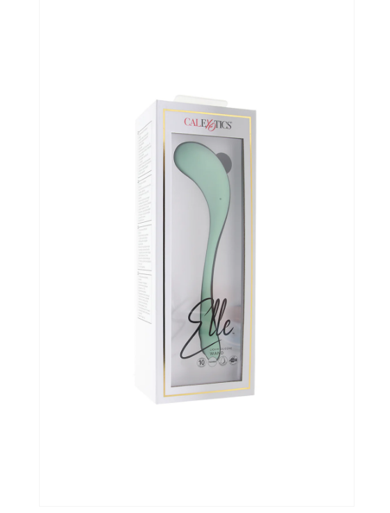 CalExotics Elle Liquid Silicone Wand Vibe