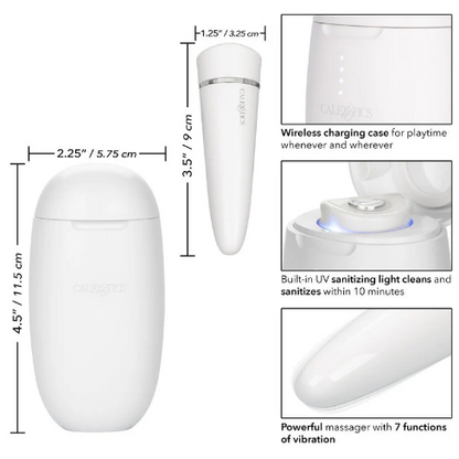 CalExotics My Pod Travel Vibe - White