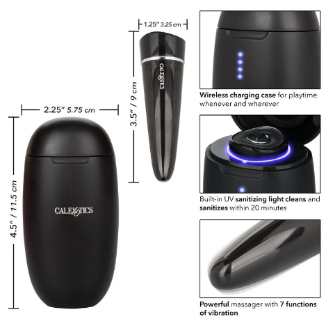 CalExotics My Pod Travel Vibe - Black