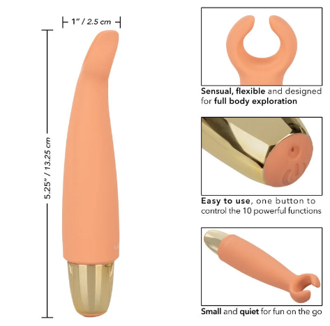 CalExotics Slay #WowMe Mini Vibe | Finger-Fit Travel Teaser