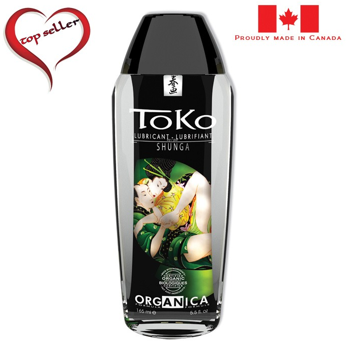 Toko Organica organic water-based lub