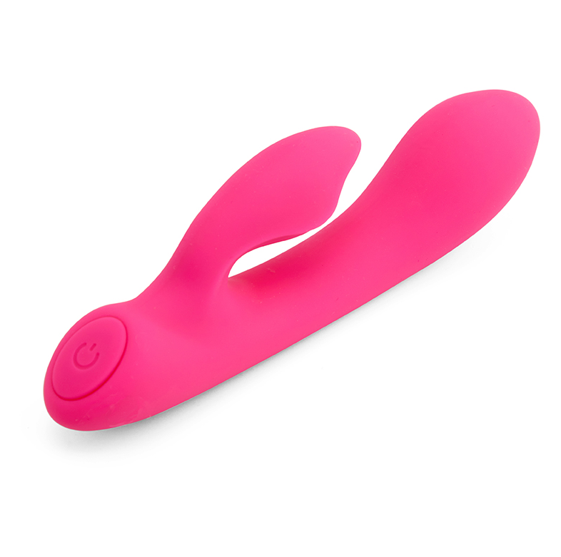 nü Sensuelle Jolie Mini Rabbit – Pink Dual-Motor Warming Vibrator