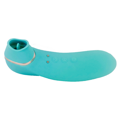 nü Sensuelle Trinitii – 3-in-1 vibrator with suction, flickering tongue, and vibration