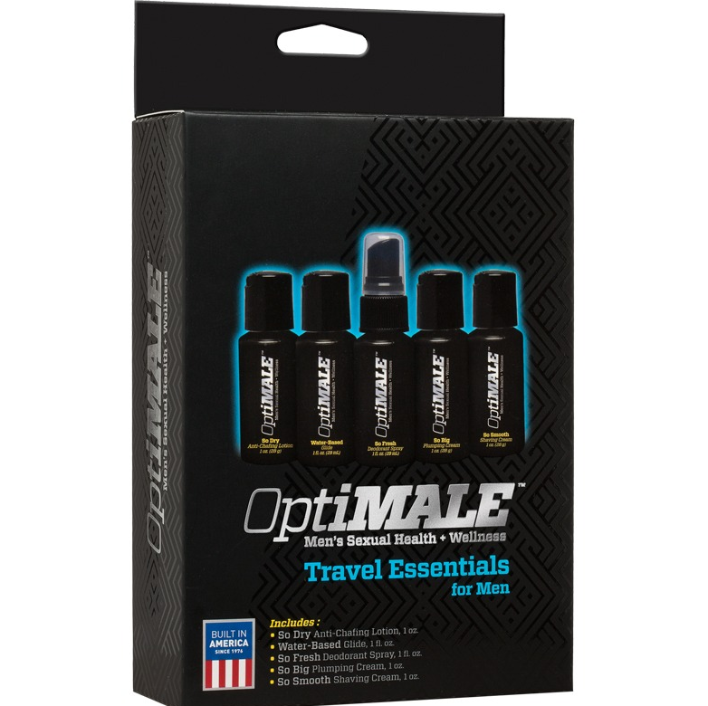 Doc Johnson Travel Essentials for Men