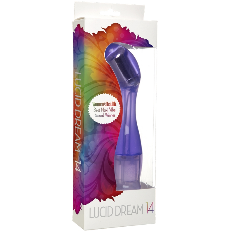 Doc Johnson Lucid Dream #14 multi-speed G-spot vibrator