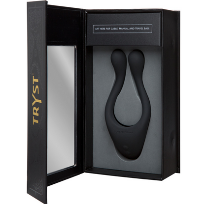 Doc Johnson TRYST Multi-Zone Vibrator with Flexible Arms