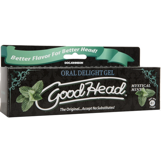 Doc Johnson Good Head Gel – Mint