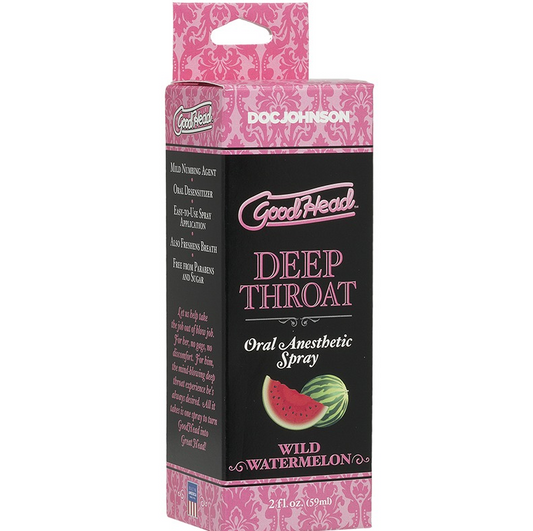 Doc Johnson GoodHead Deep Throat Spray