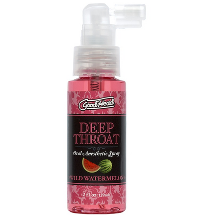Doc Johnson GoodHead Deep Throat Spray