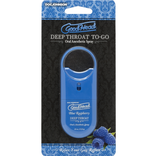 Doc Johnson GoodHead To-Go Deep Throat Spray