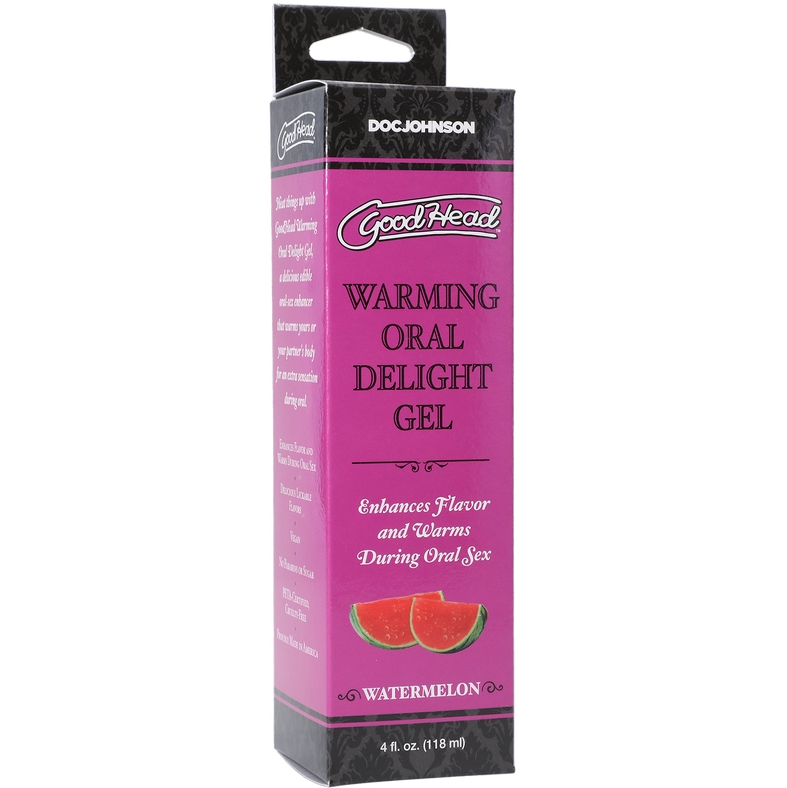 GoodHead Warming Gel Watermelon 4 oz