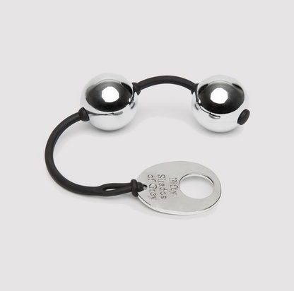 Fifty Shades Inner Goddess Pleasure Balls – Heavy Metal Kegel Balls