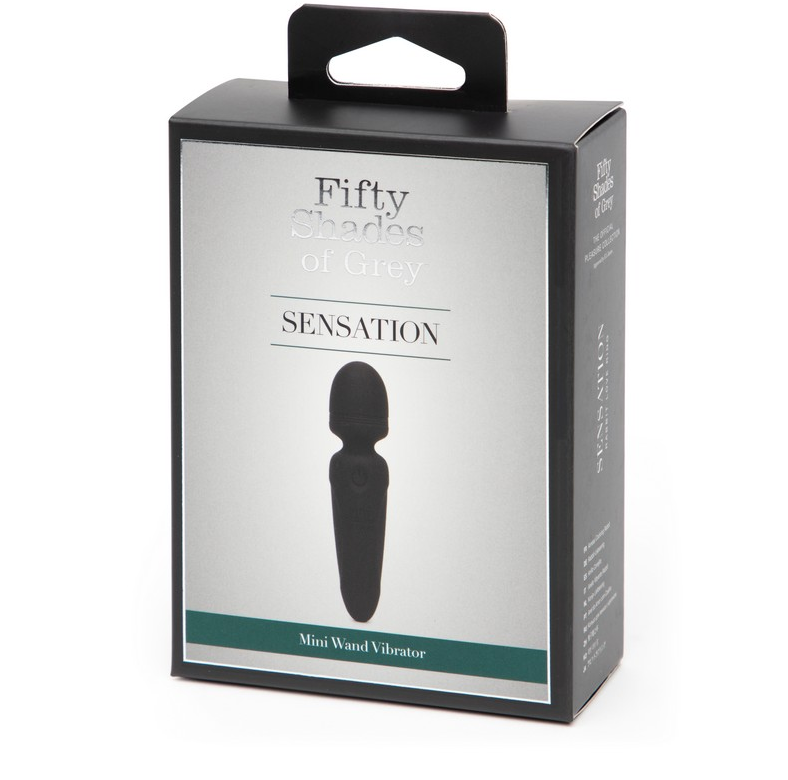 Fifty Shades of Grey Sensation Mini Wand 