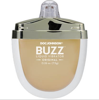 Doc Johnson Buzz Intimate Arousal Gel – Original Liquid Vibrator, Na