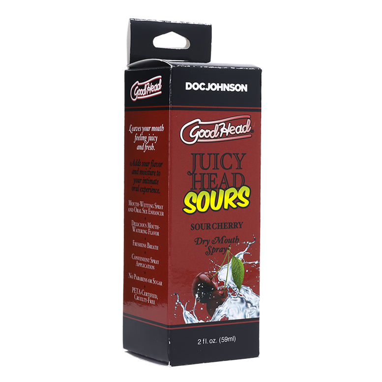 Doc Johnson Goodhead Juicy Head Sours Sour Cherry