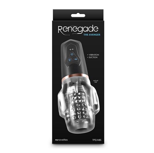 NS Novelties Renegade Avenger – Automatic Suction Masturbator