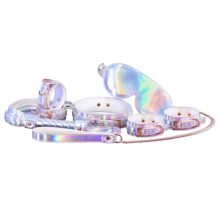 NS Novelties Cosmo Bondage 6 Piece Kit Rainbow