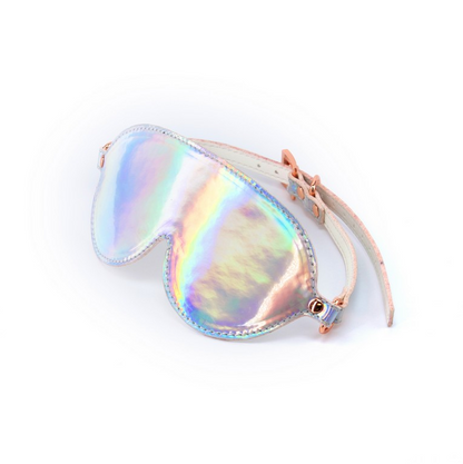 NS Cosmo Bondage Blindfold Rainbow