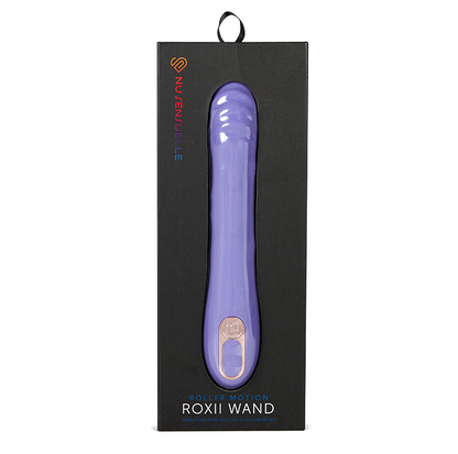 nü Sensuelle Roxii Roller Wand Ultra Violet