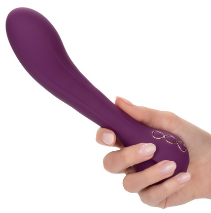 CalExotics Obsession Passion G-Spot Vibrator – Textured Pink Silicone