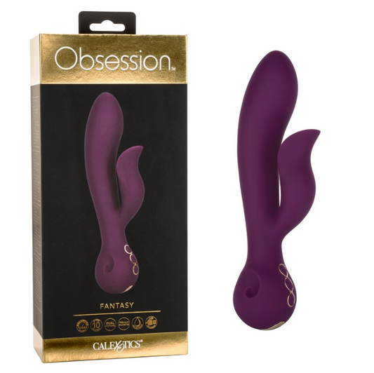 CalExotics Obsession Fantasy Rabbit Vibe – Smooth Silicone Design