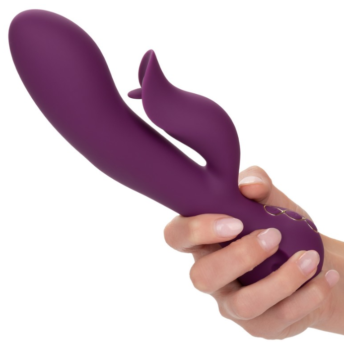 CalExotics Obsession Fantasy Rabbit Vibe – Smooth Silicone Design