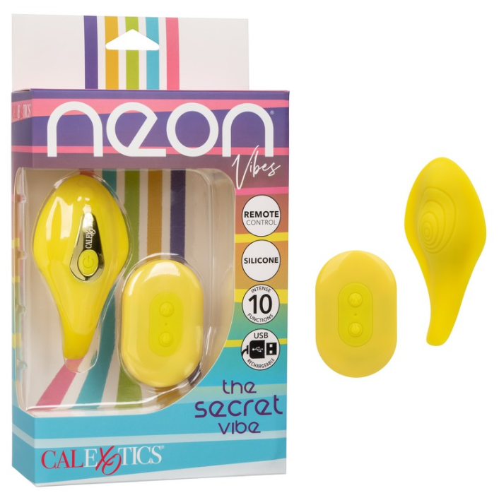 Neon Vibes Secret Vibe – Remote-Controlled Mini Vibrator
