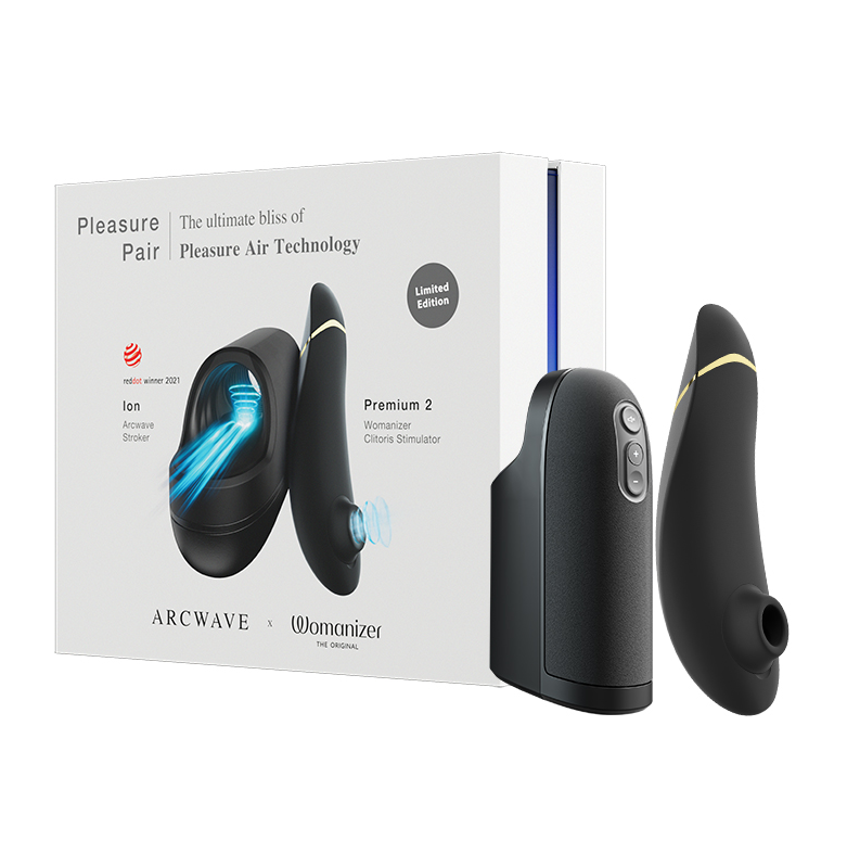 Arcwave Pleasure Pair Kit – Arcwave Ion and Womanizer Premium 2 Couples Set
