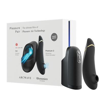 Arcwave Pleasure Pair Kit – Arcwave Ion and Womanizer Premium 2 Couples Set