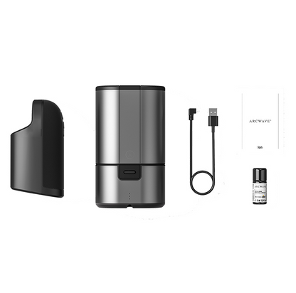 Arcwave Ion Innovative Male Masturbator with Twist-to-Open Design