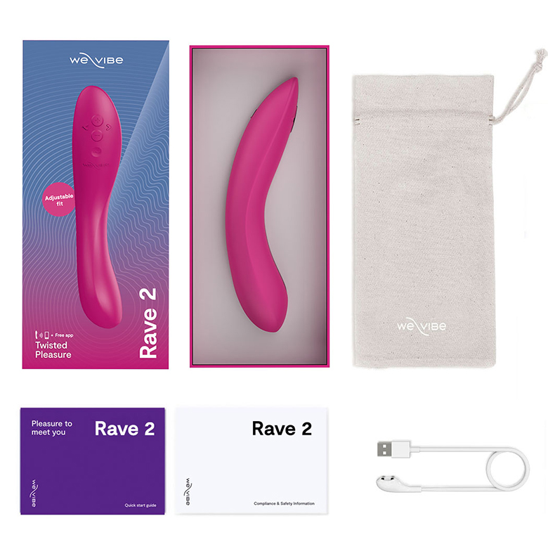 We-Vibe Rave 2 Wand Massager
