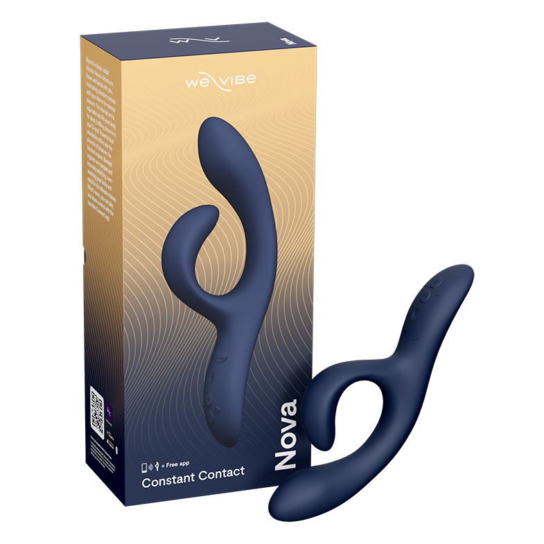Nova 2 Rabbit Vibrator – dual stimulation with app control and waterproof build