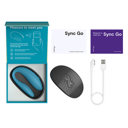 We Vibe Sync GO Turquoise