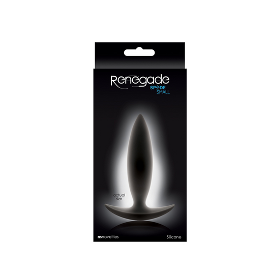 NS Renegade Spades Small Black