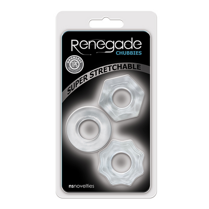 NS Renegade Chubbies Clear