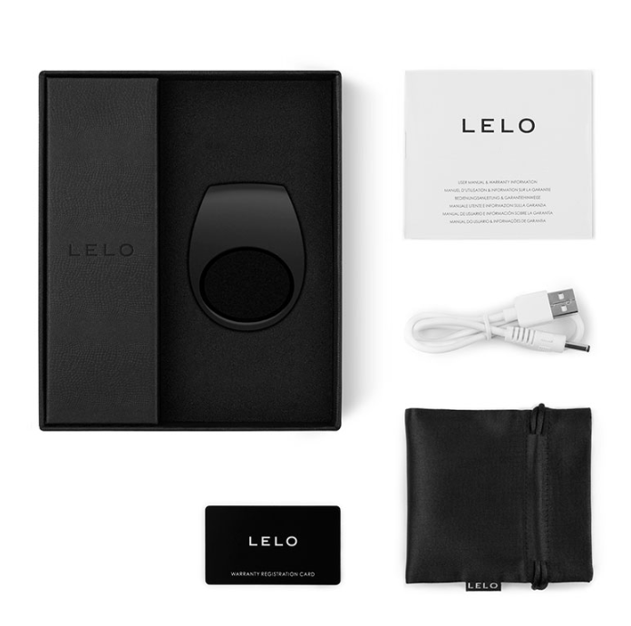 LELO Tor 2 Vibrating Cock Ring – Luxury Couples’ Ring