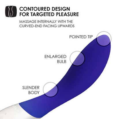 Lelo Mona Wave Midnight Blue