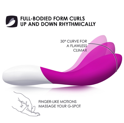 Lelo Mona Wave Deep Rose