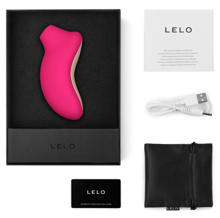 LELO SONA™ – Sonic Clitoral Stimulator for Deep, Contactless Orgasms
