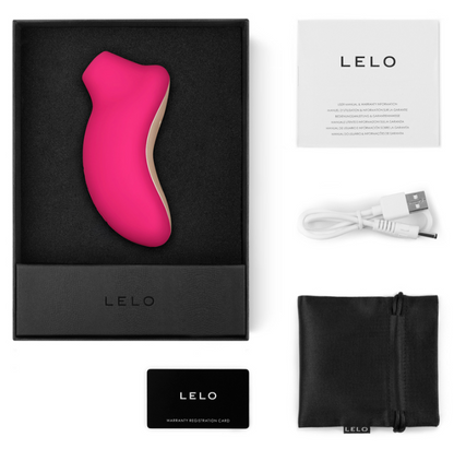 LELO SONA™ – Sonic Clitoral Stimulator for Deep, Contactless Orgasms
