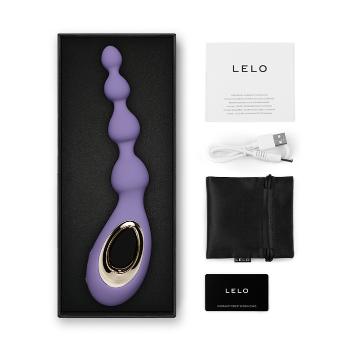 Lelo Soraya Beads Anal Massager – Explore Anal Pleasure