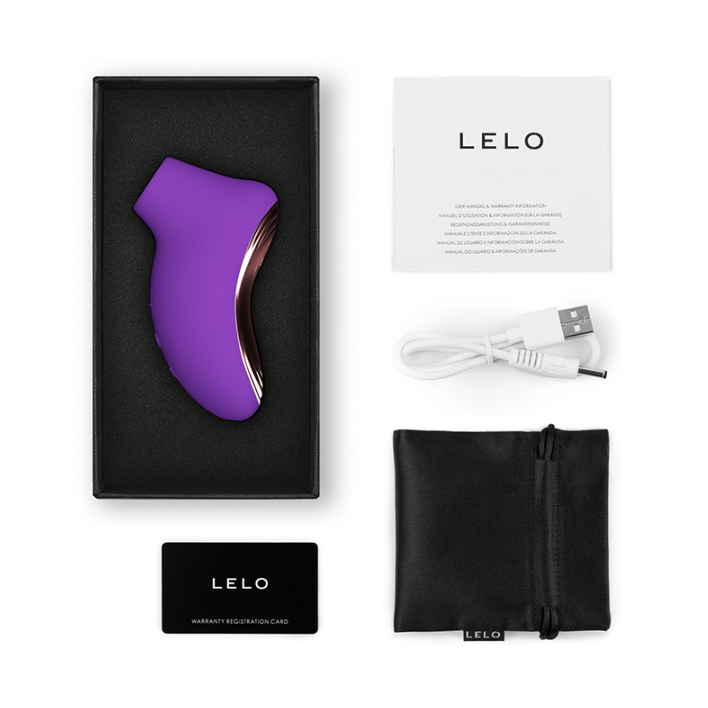 Lelo Sona 2 Travel Size clitoral stimulator