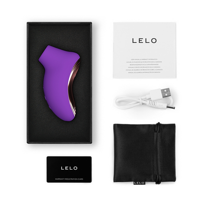 Lelo Sona 2 Travel Size clitoral stimulator