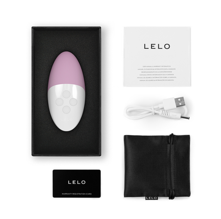 LELO SIRI 3 Clitoral Vibrator – Music-Responsive, SoundSense, Waterproof